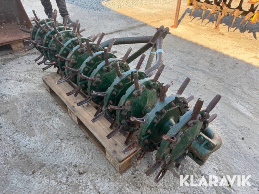 Plænepropper Ransomes