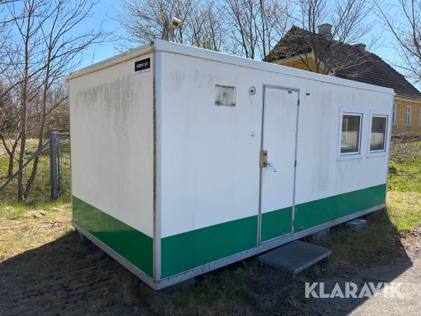 Personalemodul Scanvogn med toilet