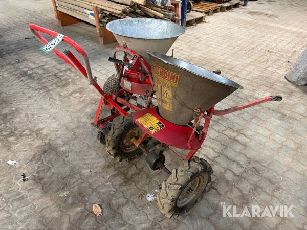 Saltspredere Rondini/Agrex - 2 styk