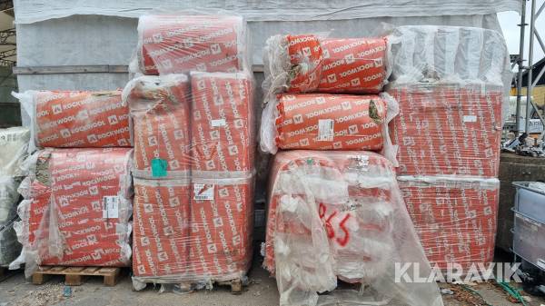 Isolering Rockwool Flexi 34 40 pakker - 195mm