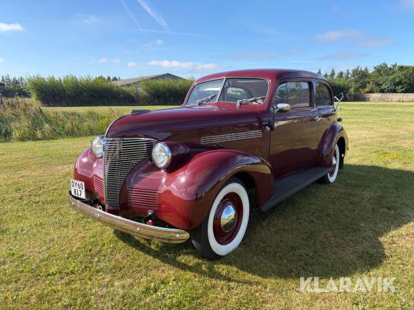 Veteranbil Chevrolet Master Deluxe
