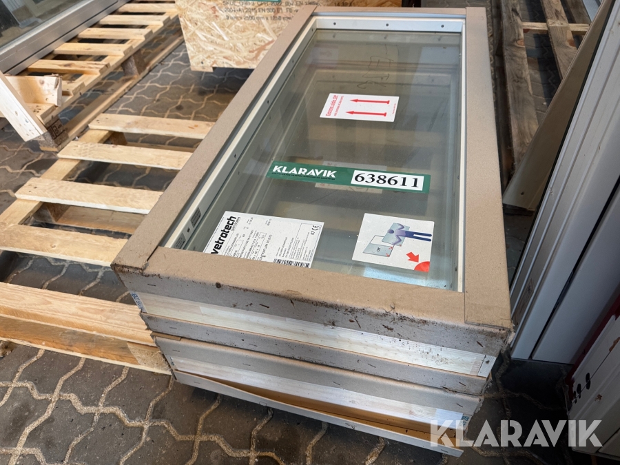 Vinduer Vetrotech 2 styk