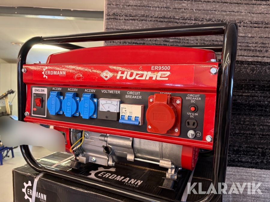 Generator Erdmanm ER9500