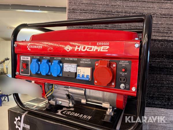Generator Erdmanm ER9500
