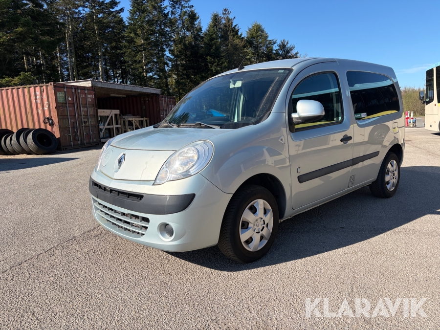 Varebil Renault Kangoo Z.E