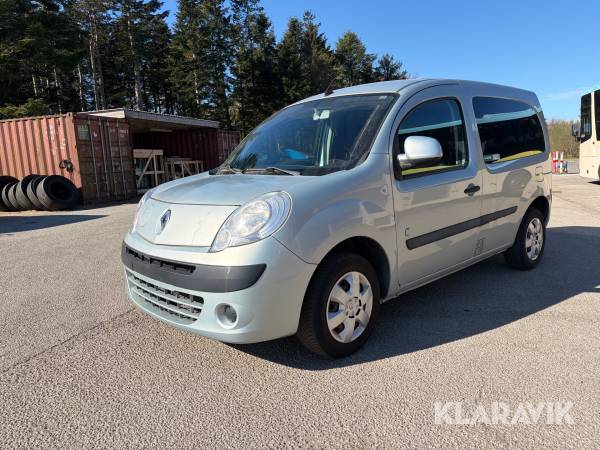 Varebil Renault Kangoo Z.E