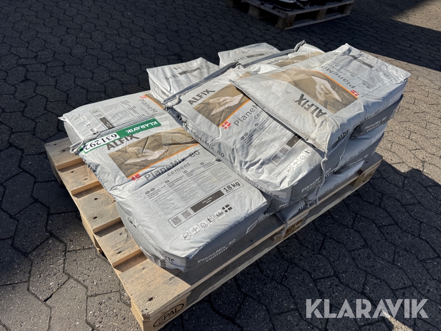 Cement PlaneMix 80 Alifix Cirka 16 styk