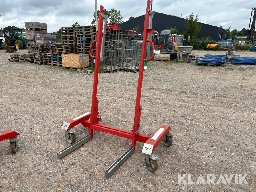 Pladevogn Ergoloader Gmv El-840