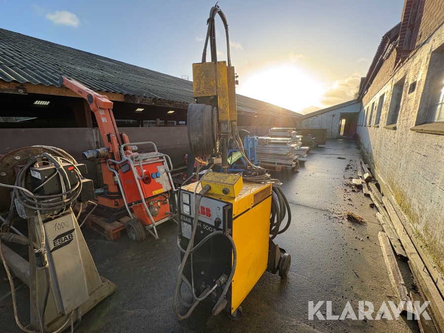 Svejsemaskine Esab LAH 500 R