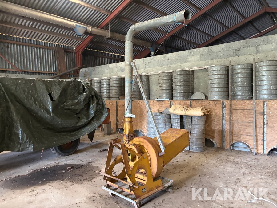 Kronblæser Skjold CM3H F4 til pto