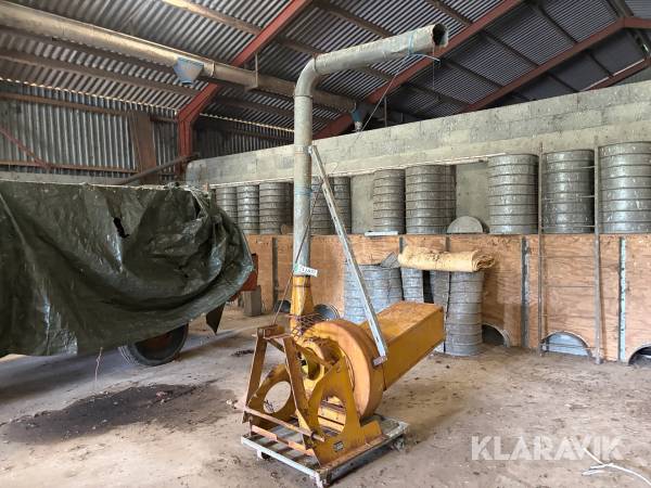 Kronblæser Skjold CM3H F4 til pto