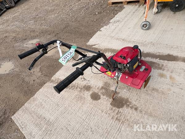 Fræser Honda F220, Holbæk, Klaravik auktioner