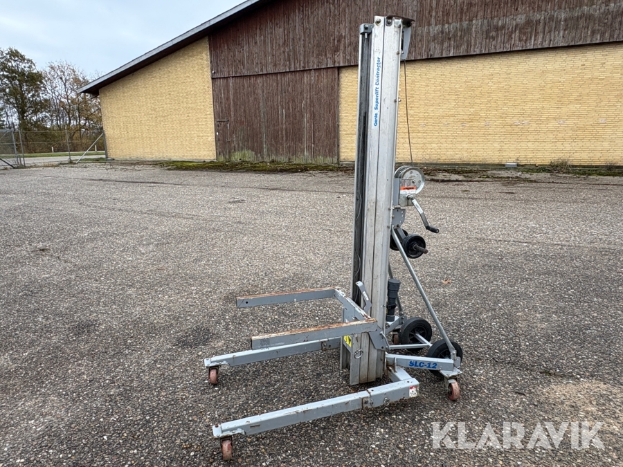 Materielhejs Genie SLC 12