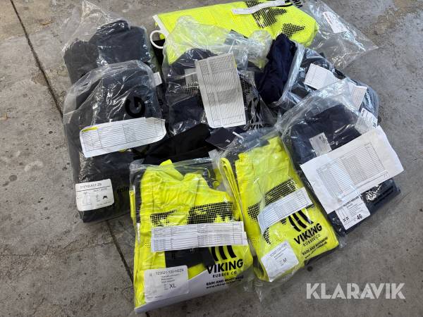 Arbejdstøj Viking, stort blandet lot