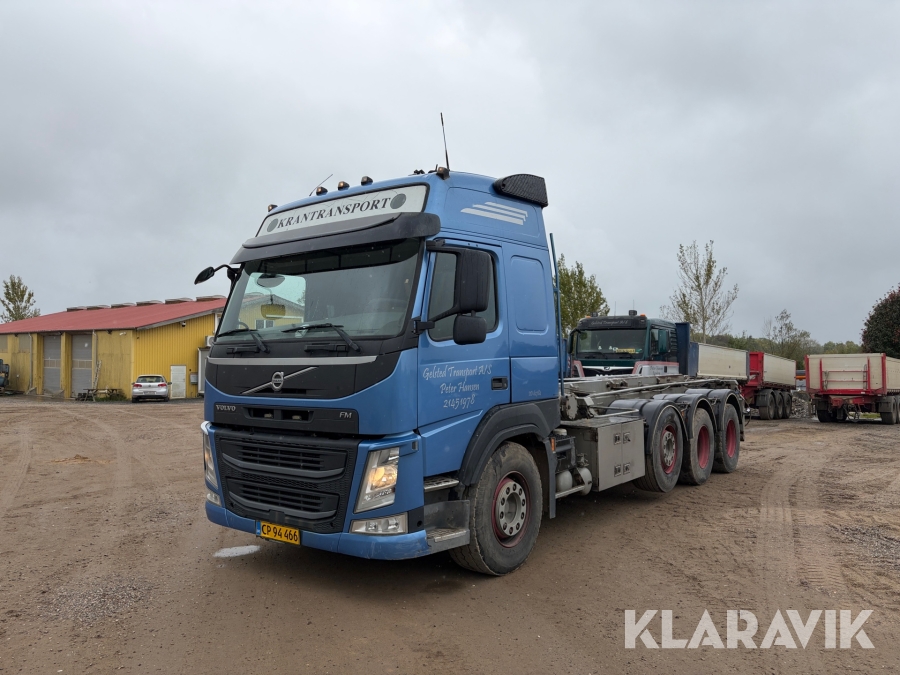Lastbil Volvo FM 500 til Wirehejs