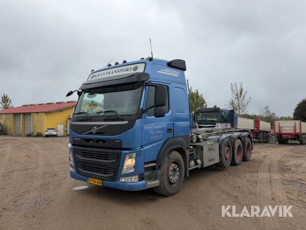 Lastbil Volvo FM 500 til Wirehejs