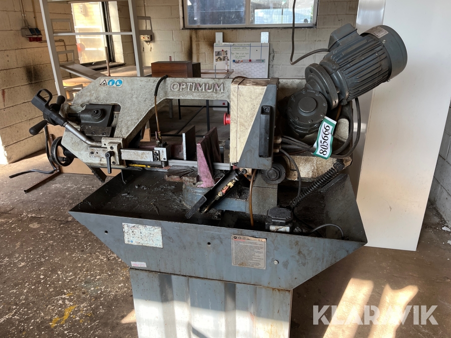 Metalsav Optimum S275G