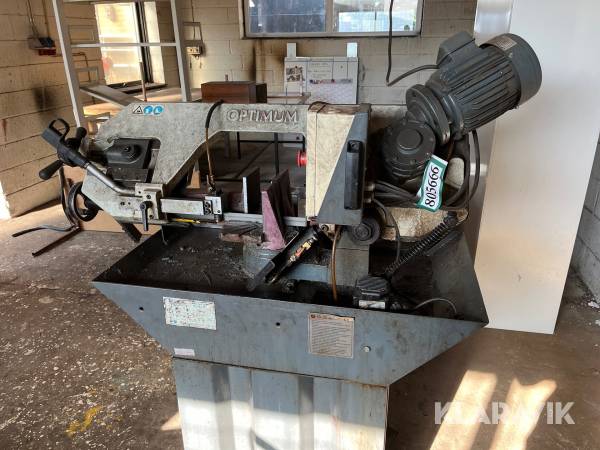 Metalsav Optimum S275G