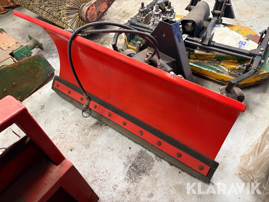 Skrabeblad med gummikant Hafog HF 110 135