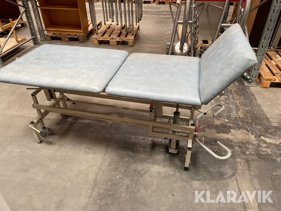 Behandler leje justerbar ryg samt hæve sænke funktion