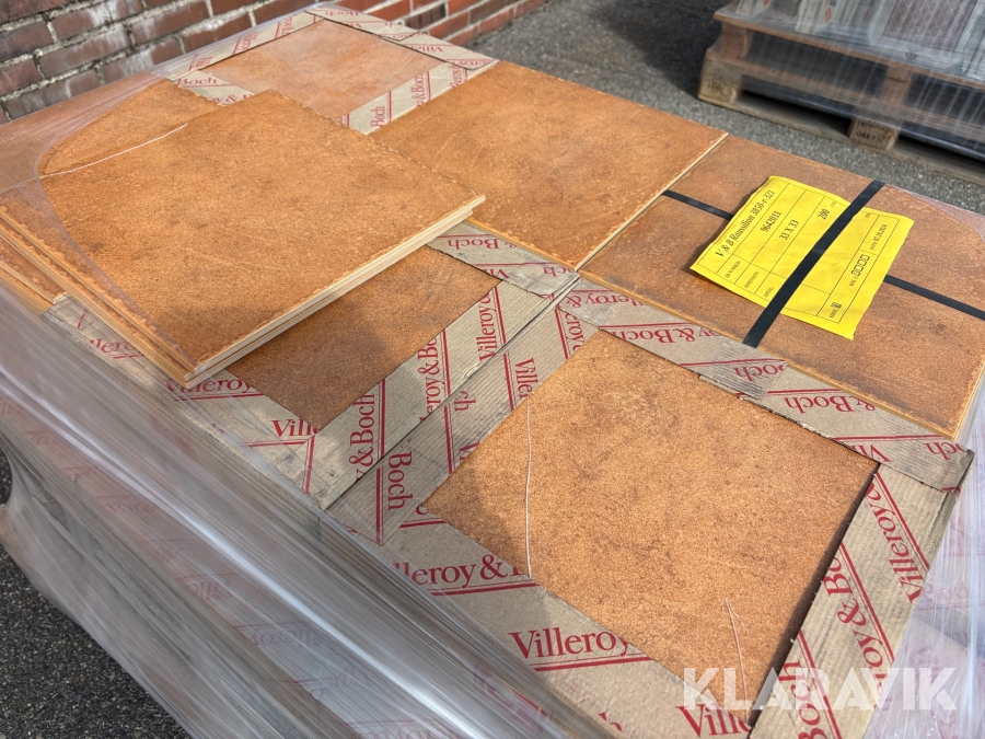 Fliser V&B Roussilion - 364 styks - 40,4 kvm