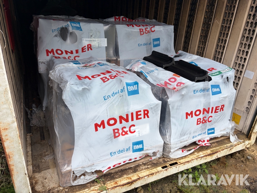 Tegl Monier B&C 240 stk