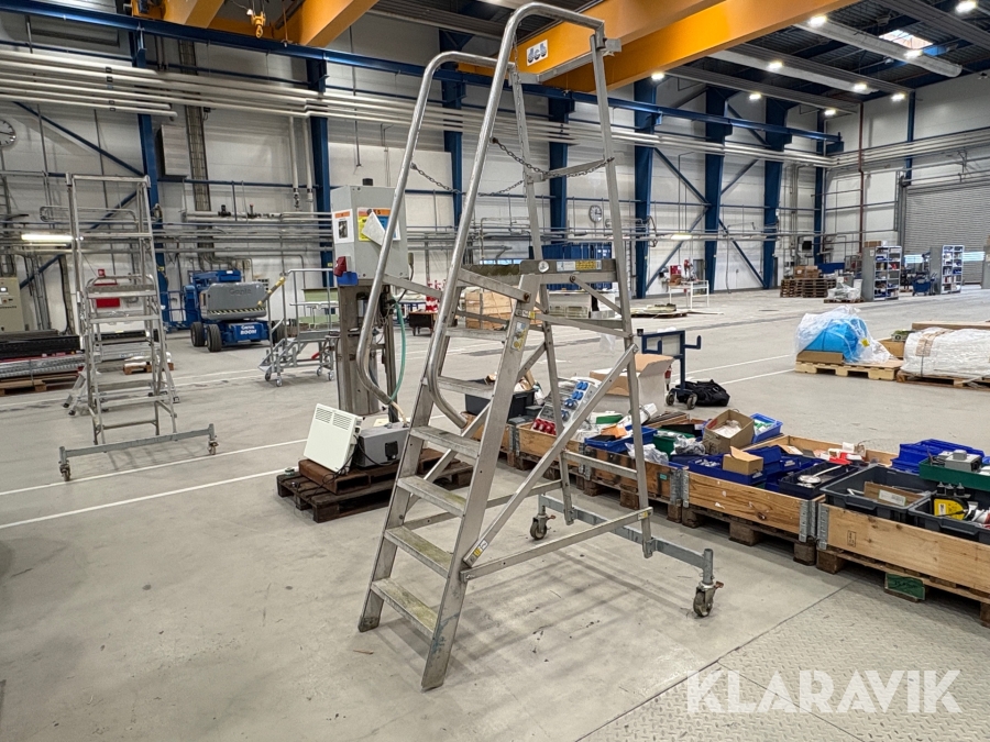 Trappe platform Zarges Z500