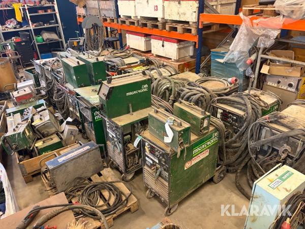 Svejsemaskine Migatronic KME 550/400 22 styk