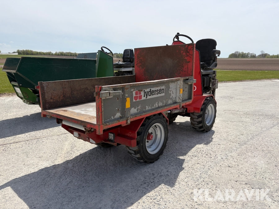 Dumper Iydersens maskinfabrik a/s LT 1500