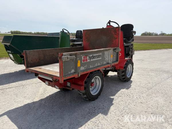 Dumper Iydersens maskinfabrik a/s LT 1500