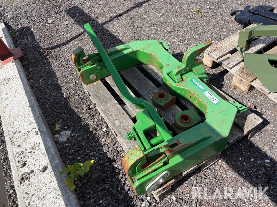 Trepunktsophæng og Trækstang John Deere