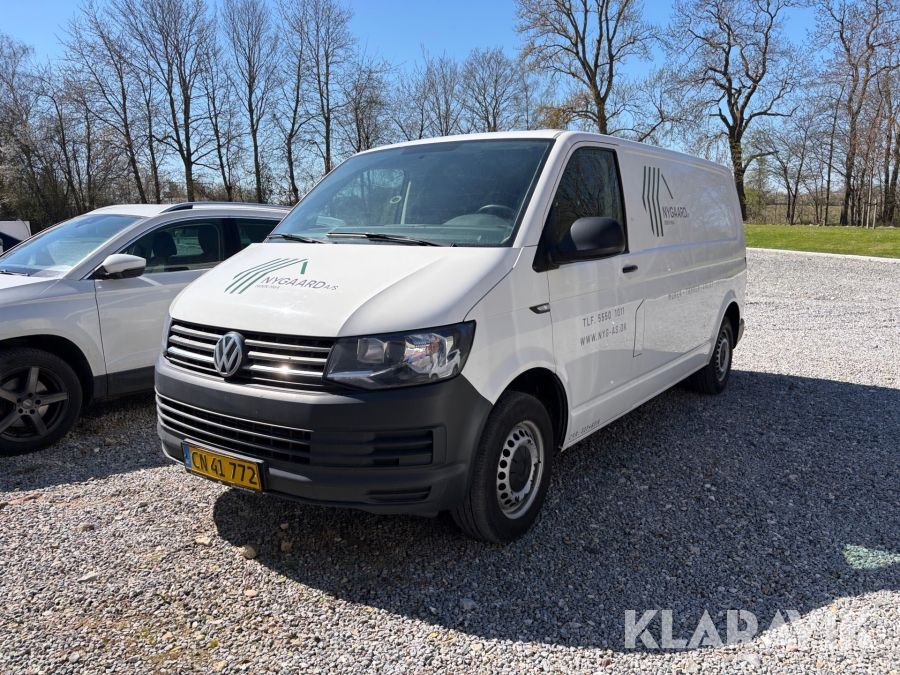 Varebil Volkswagen Transporter 2.0 TDI Bluemotion