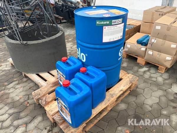 Gearolie Delo SEA 75W-90 268 liter