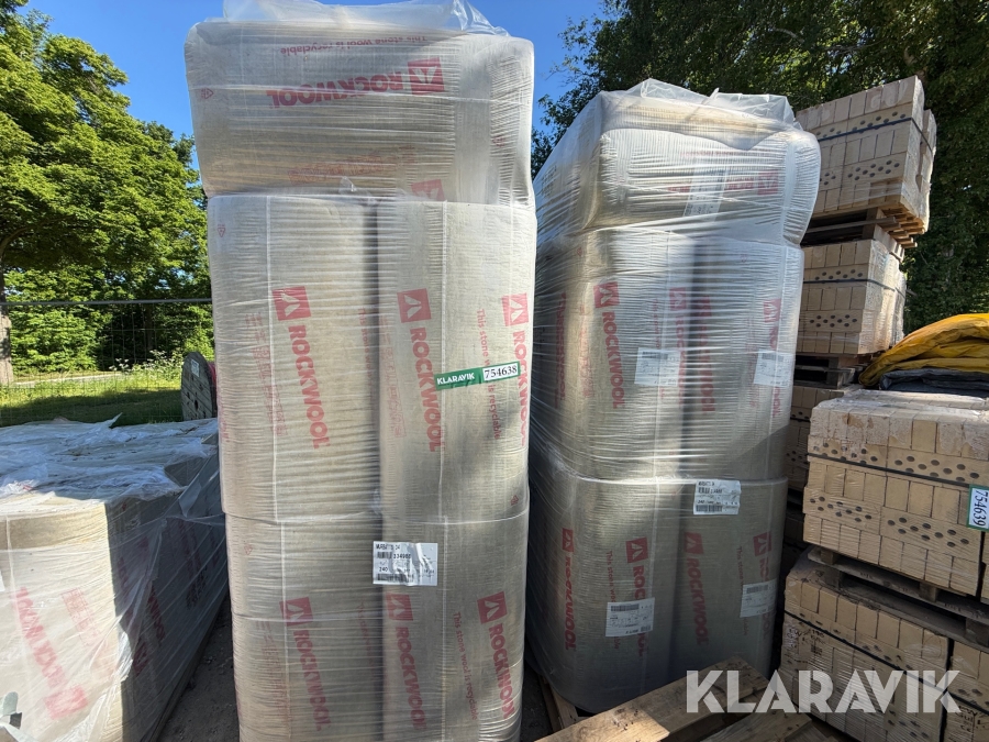 Isolering Rockwool Murbatts 34