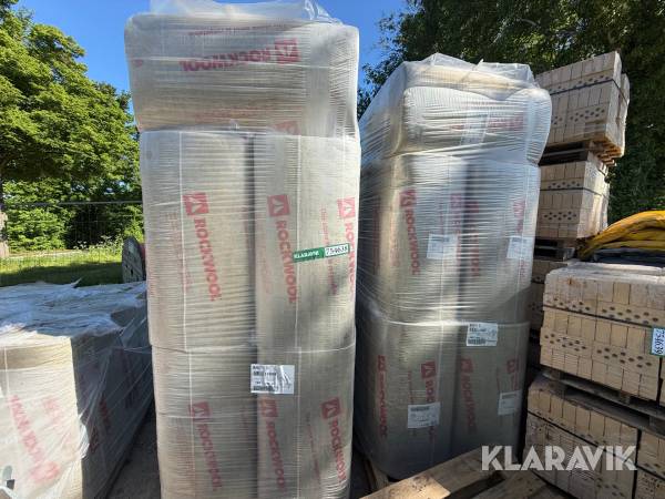 Isolering Rockwool Murbatts 34