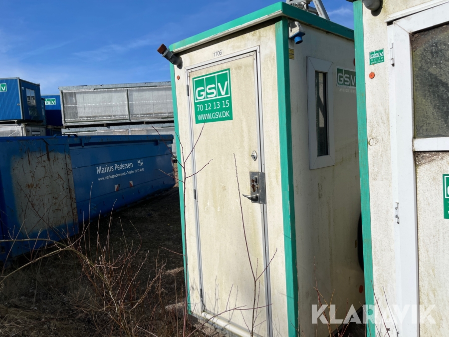 Toiletvogn Scanvogn WC-Flex