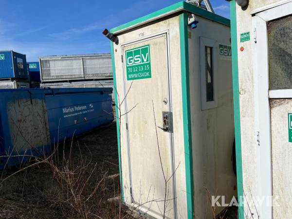 Toiletvogn Scanvogn WC-Flex