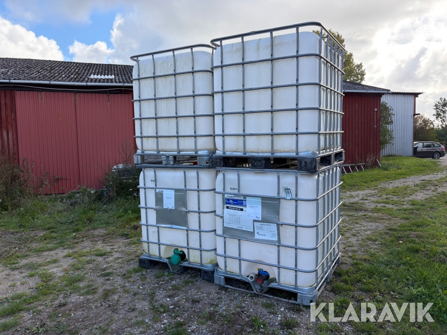 Palletanke lot Schutz 4 stykker