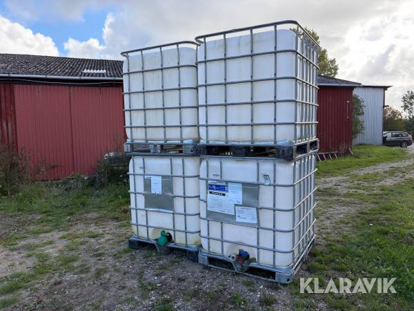 Palletanke lot Schutz 4 stykker