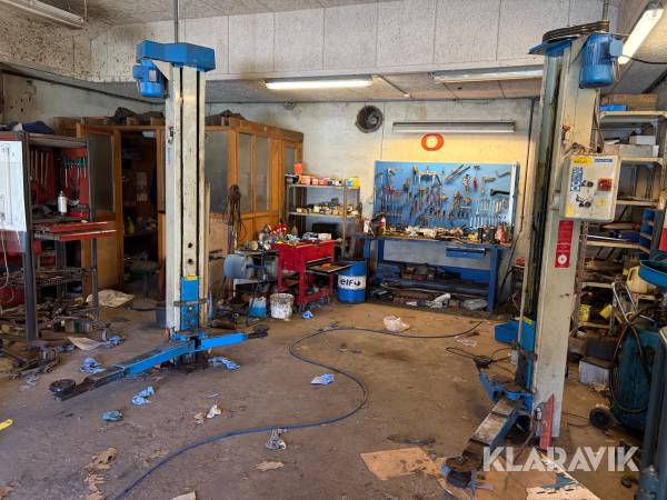 Tosøjlelift OMCN 199/D3 - 2800kg
