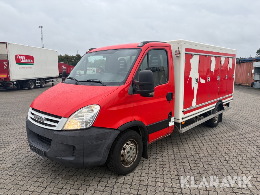 Frostbil Iveco Daily 35 S 12