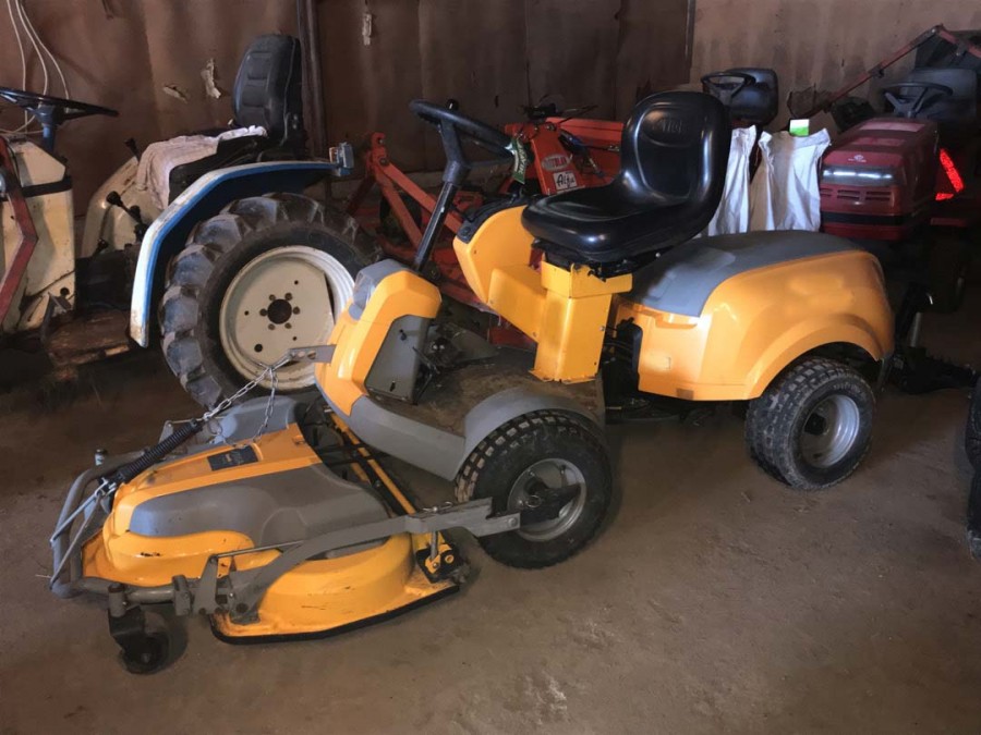 Knækstyret havetraktor