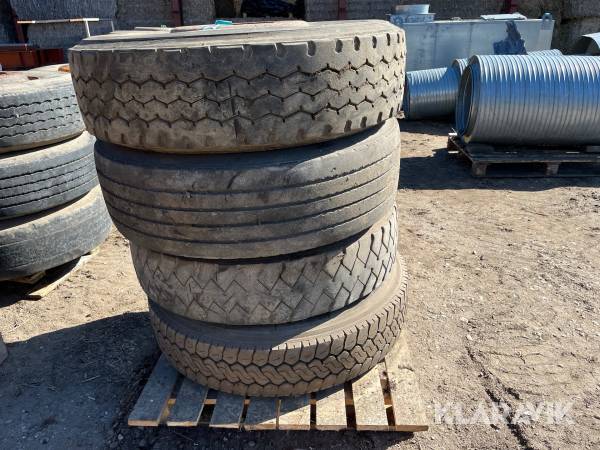 Dæk Michelin 4 styk