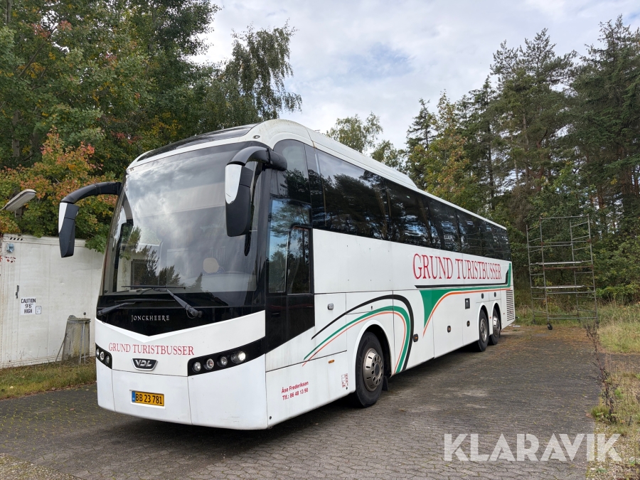 Bus VDL Jonckheere turistbus 55 personer