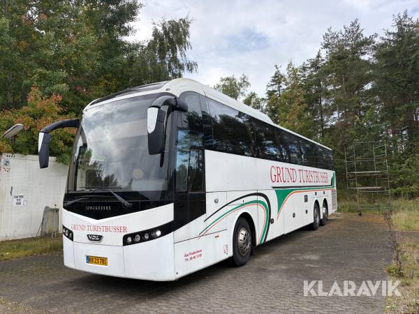 Bus VDL Jonckheere turistbus 55 personer
