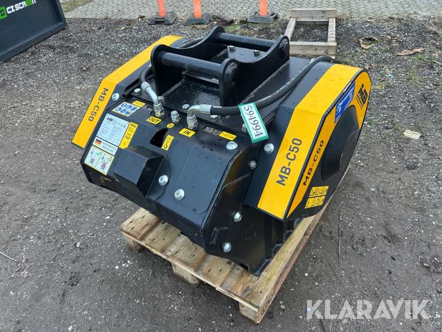 Kæbe knuserskovl MB C-50 S4