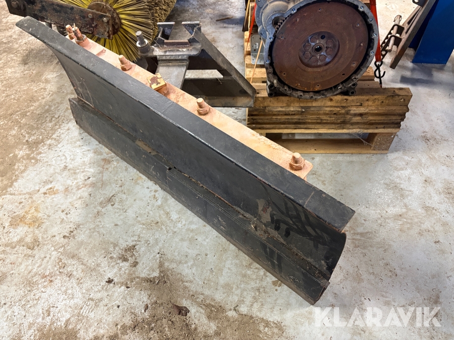 Skrabeblad med gummikant