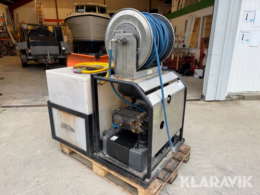 Kloakspuler - Højtryksspuler