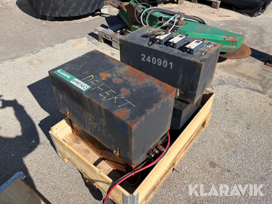 Fjernstyret Hydraulik stationer Arctic 4 styk