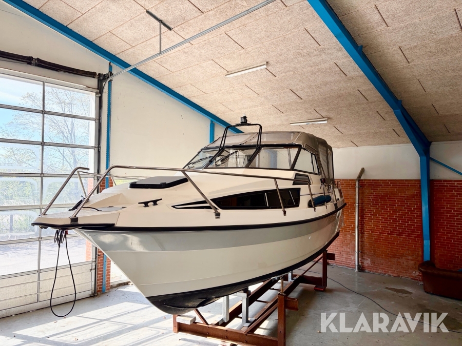 Motorbåd Dacapo 9000